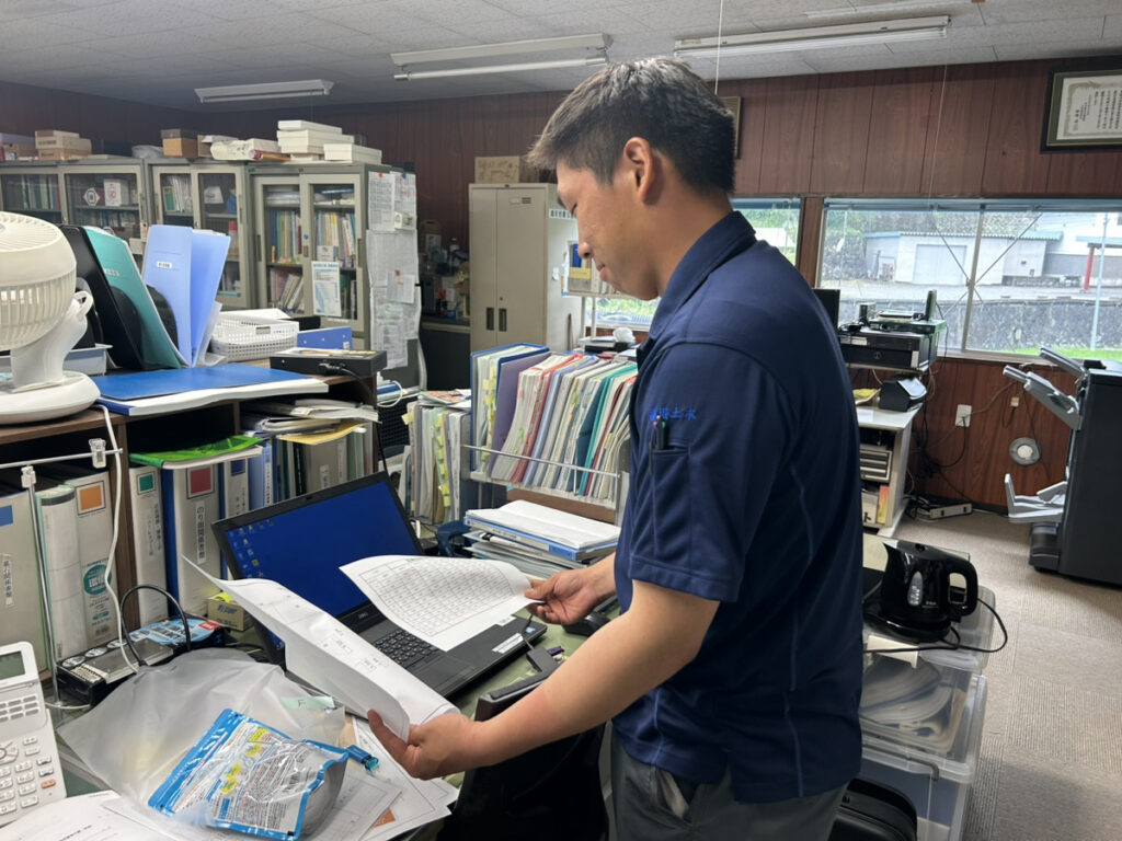 新人さん、入社しました！